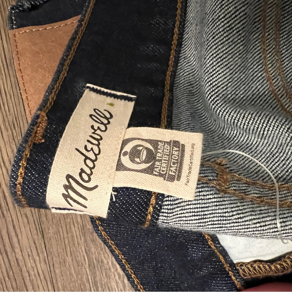 Madewell - 90s Straight - Women’s 26 - Dark Wash - NWT - Picture 5 of 7